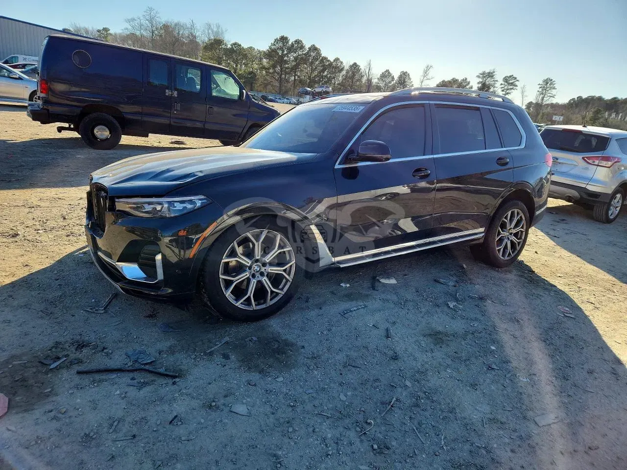 BMW X7 XDRIVE40I 3.0L 6 2021