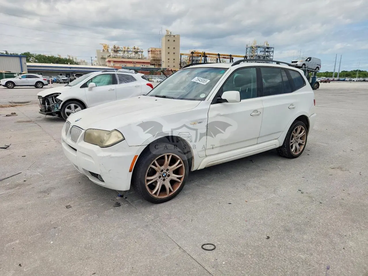 BMW X3 3.0L 6 2007