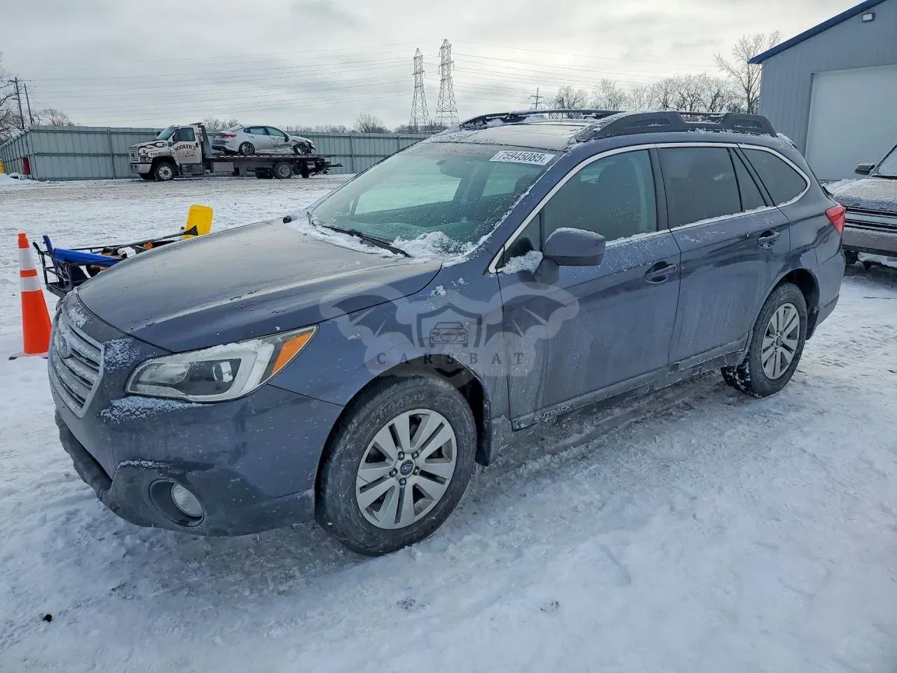 Subaru Outback 2.5I PREMIUM 2.5L 4 2015