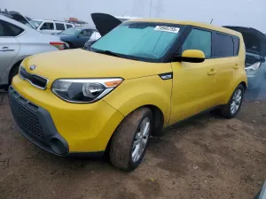 Kia Soul + 2.0L 4 2015