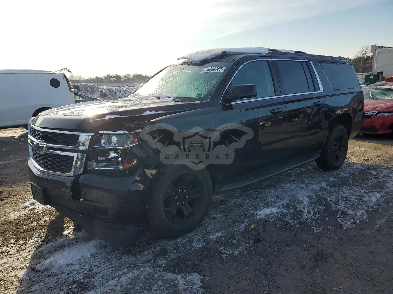Chevrolet Suburban K1500 LS 5.3L 8 2018