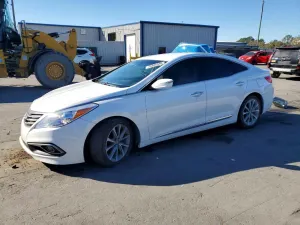 Hyundai Azera 3.3L 6 2016