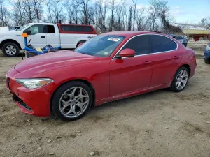 Alfa Romeo Giulia TI 2.0L 4 2019