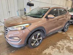 Hyundai Tucson LIMITED 1.6L 4 2016