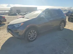 Toyota Rav4 LIMITED 2.5L 4 2016