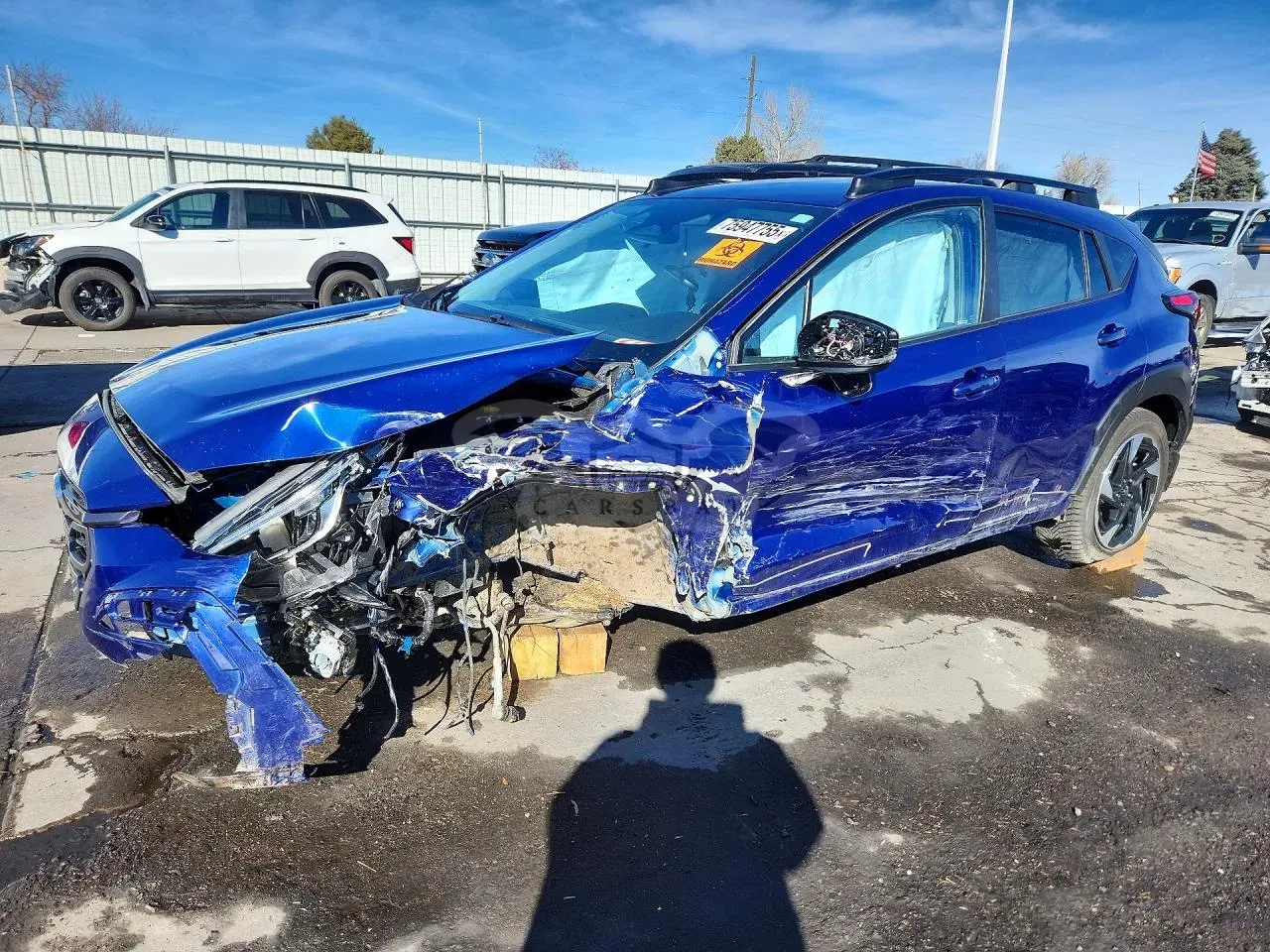 Subaru Crosstrek LIMITED 2.5L 4 2024