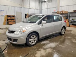 Nissan Versa S 1.8L 4 2012