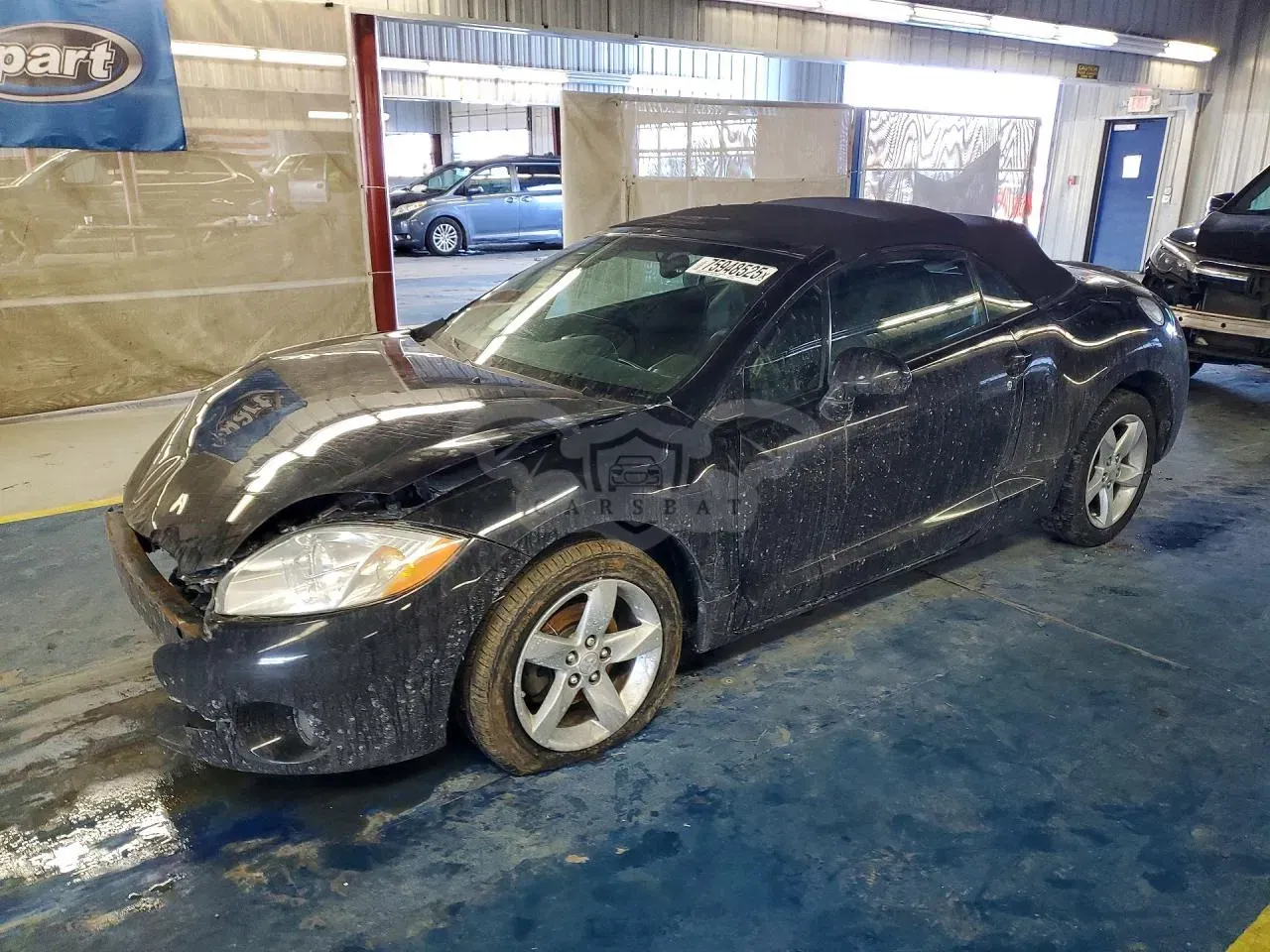 Mitsubishi Eclipse SPYDER GS 2.4L 4 2008