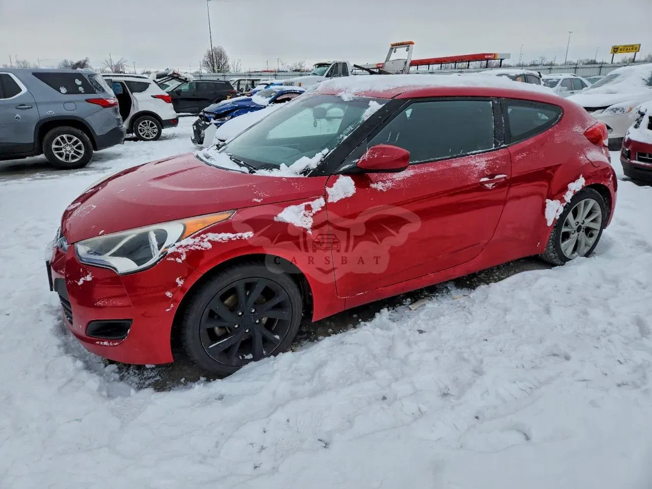 Hyundai Veloster 1.6L 4 2016