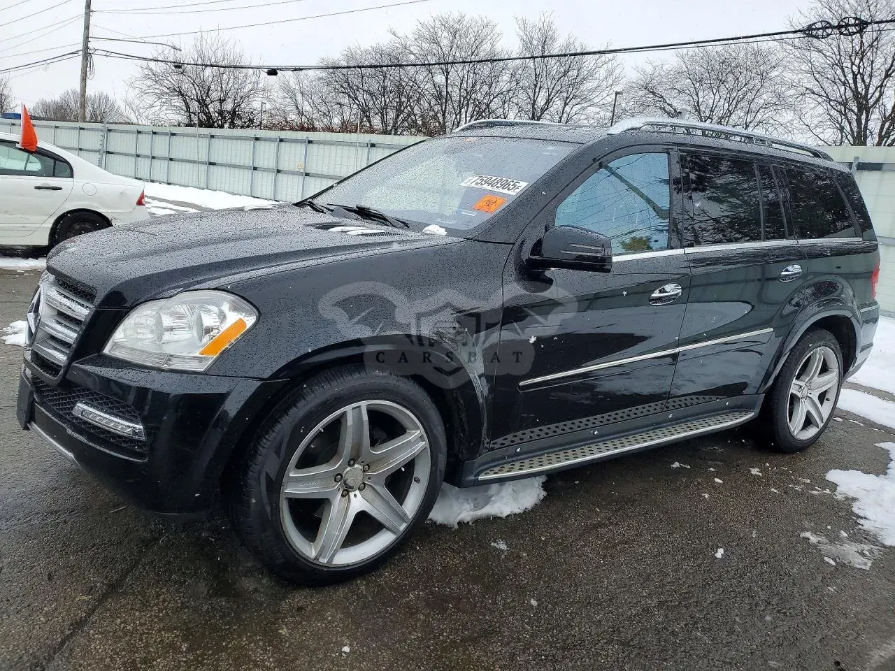 Mercedes-Benz GL 550 4MATIC 5.5L 8 2012