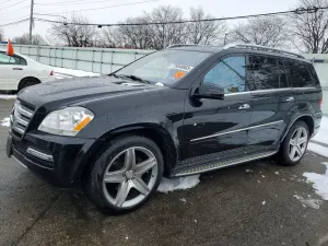 Mercedes-Benz GL 550 4MATIC 5.5L 8 2012