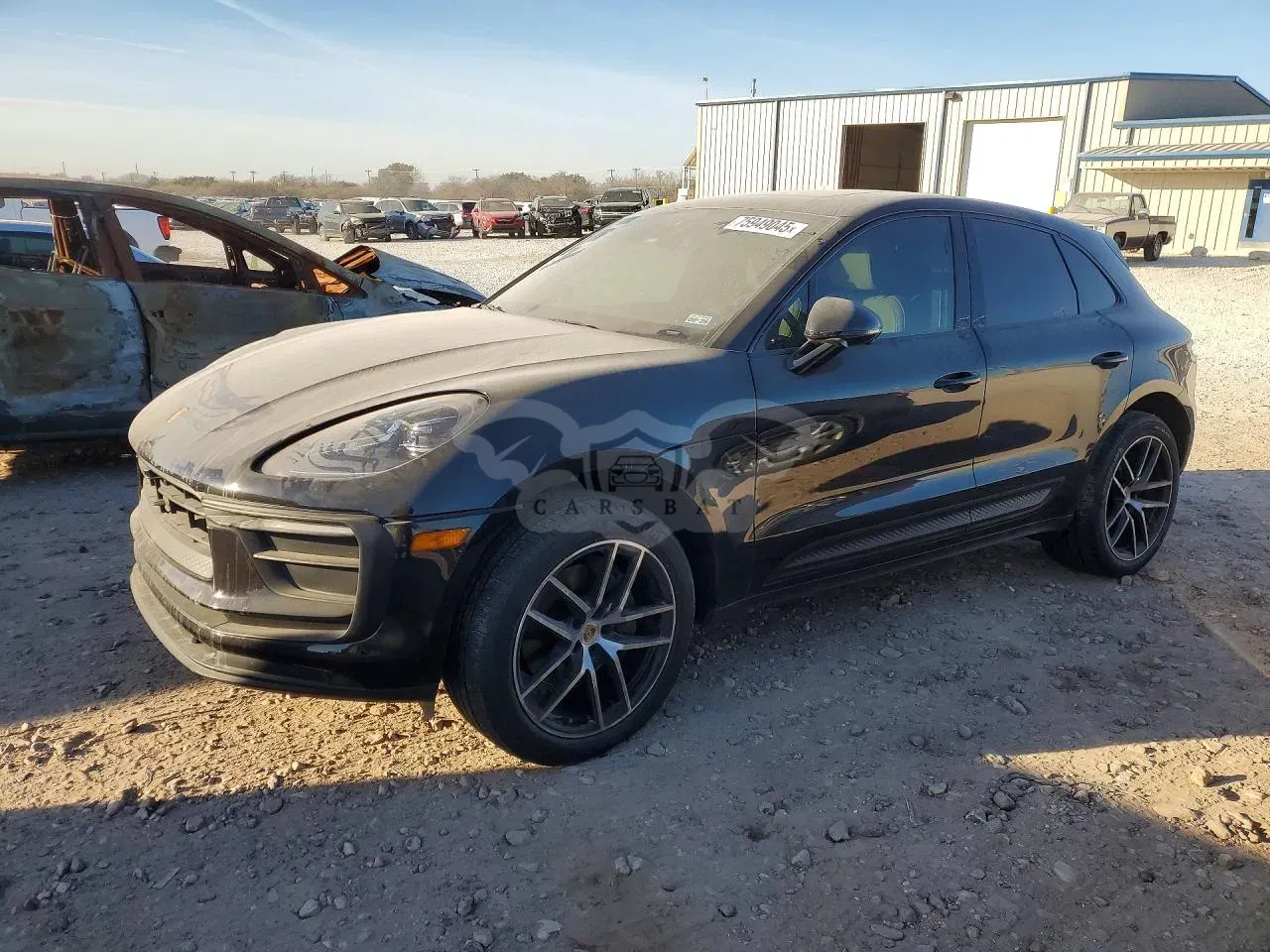 Porsche Macan BASE 2.0L 4 2024