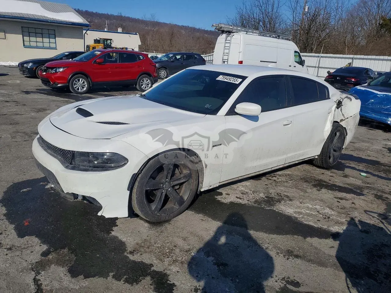 Dodge Charger 5.7L 8 2016