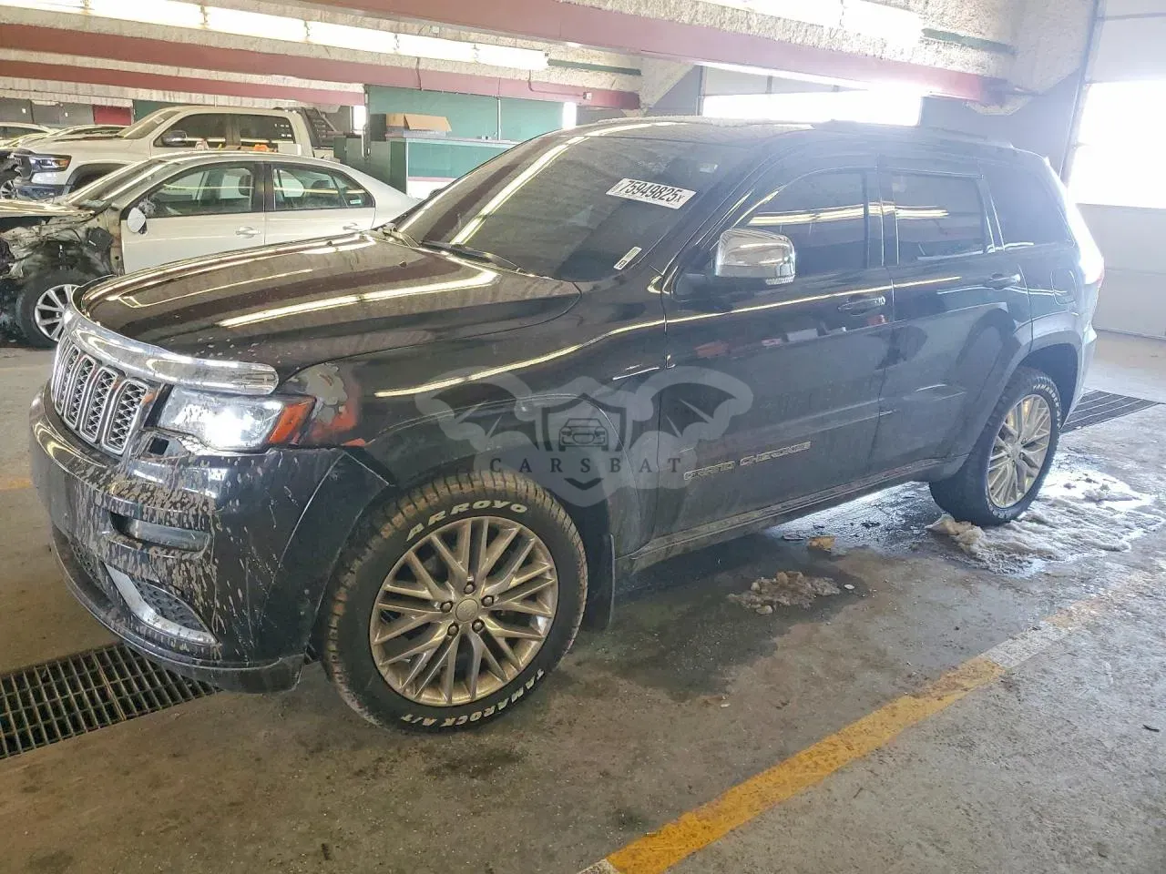 Jeep Grand Cherokee SUMMIT 3.2L 6 2017