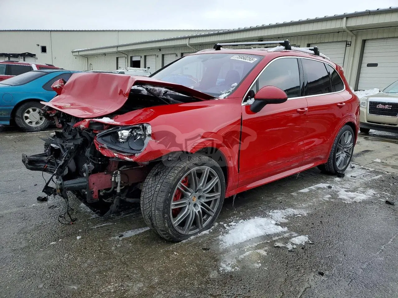 Porsche Cayenne GTS 4.8L 8 2014