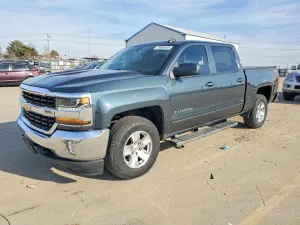 Chevrolet Silverado 1500 K1500 LT 5.3L 8 2018