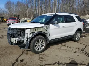 Ford Explorer XLT 3.5L 6 2018