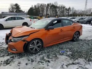 Nissan Sentra SR 2.0L 4 2020