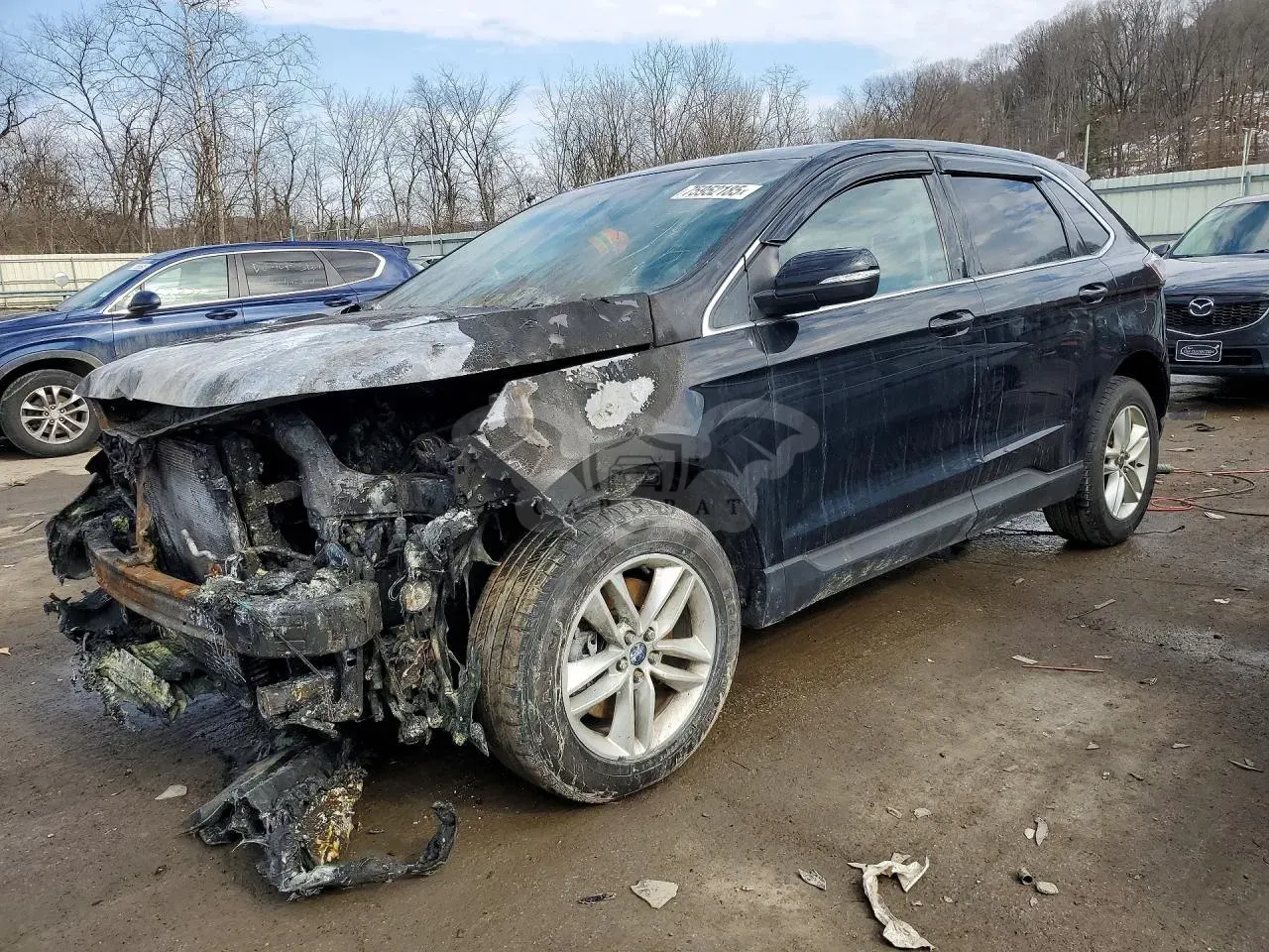 Ford Edge 2.0L 4 2017