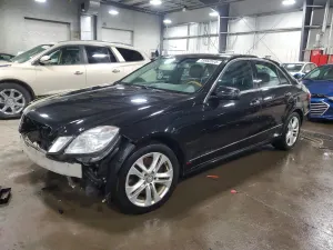 Mercedes-Benz E 350 4MATIC 3.5L 6 2010