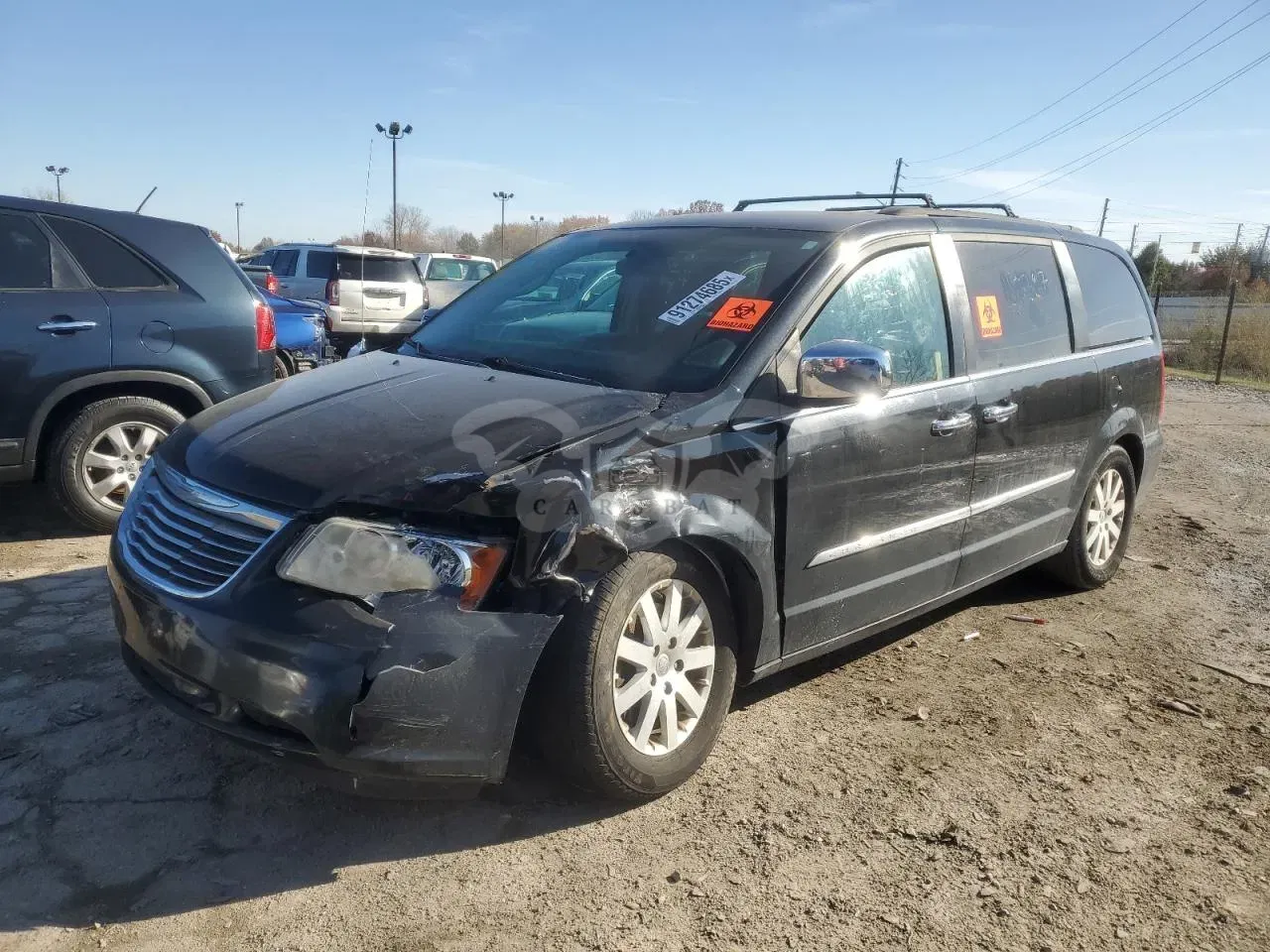 Chrysler Town & Country TOURING L 3.6L 6 2012