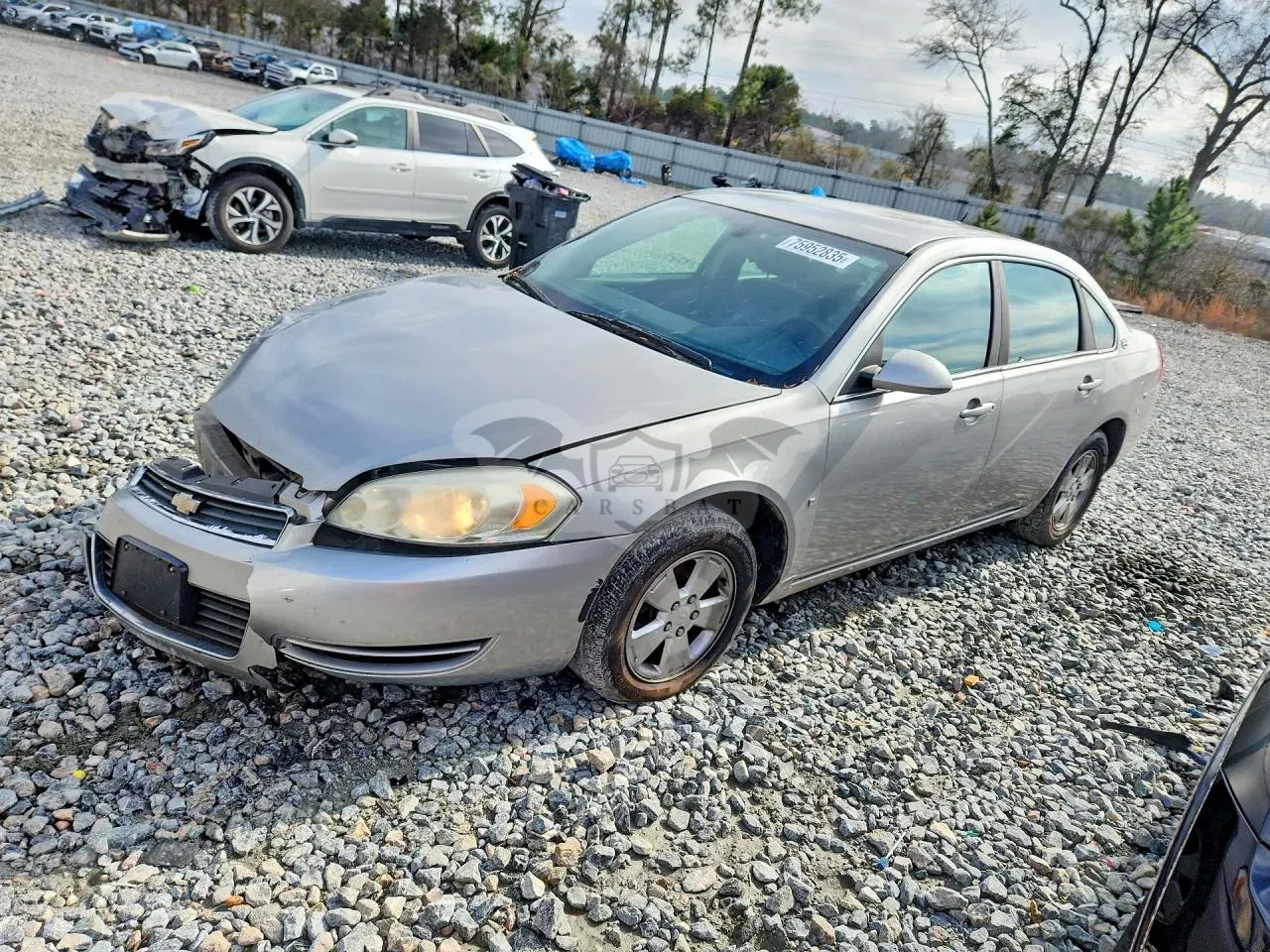 Chevrolet Impala 3.5L 6 2008