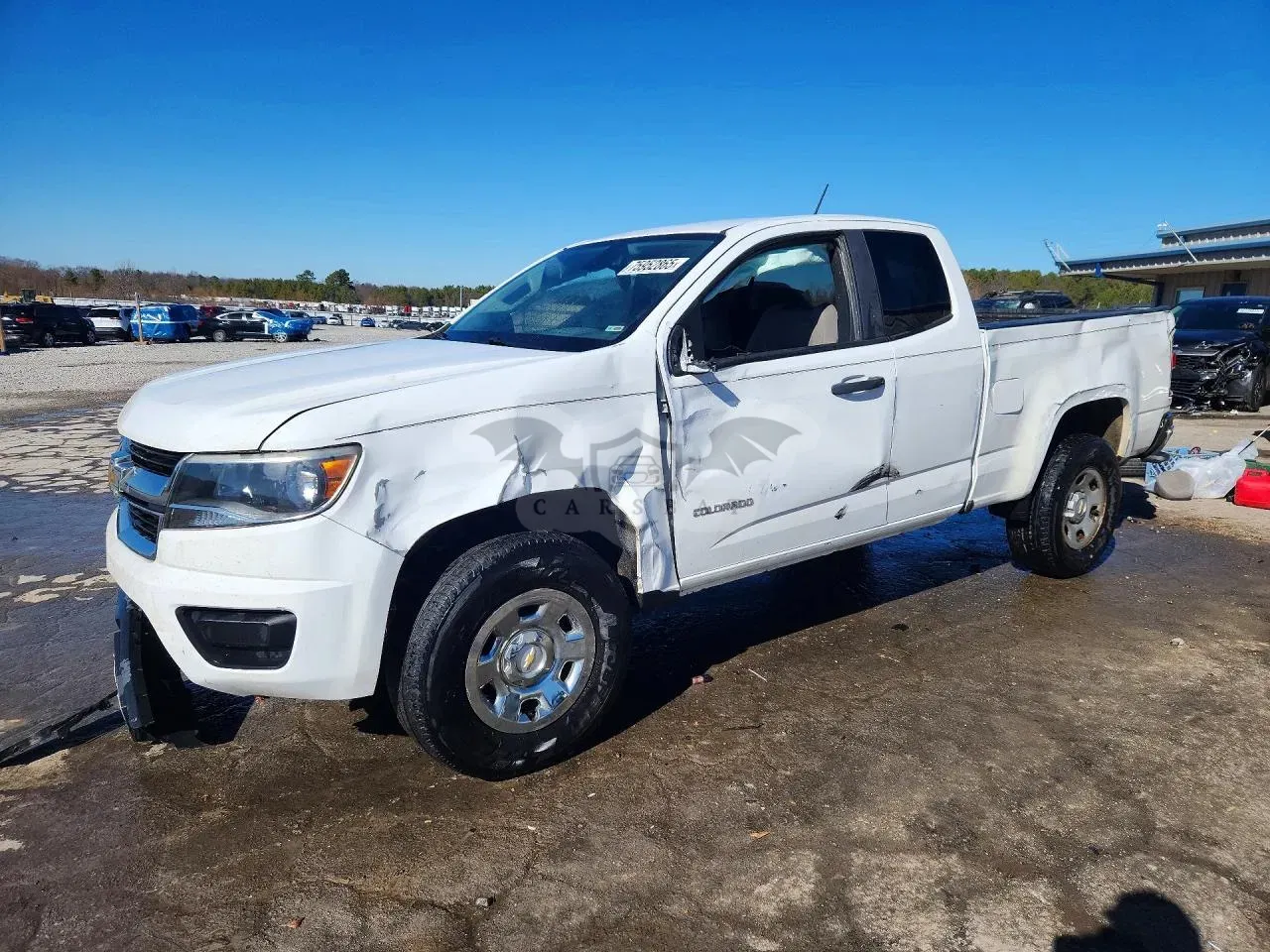 Chevrolet Colorado 2.5L 4 2017