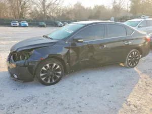 Nissan Sentra S 1.8L 4 2017