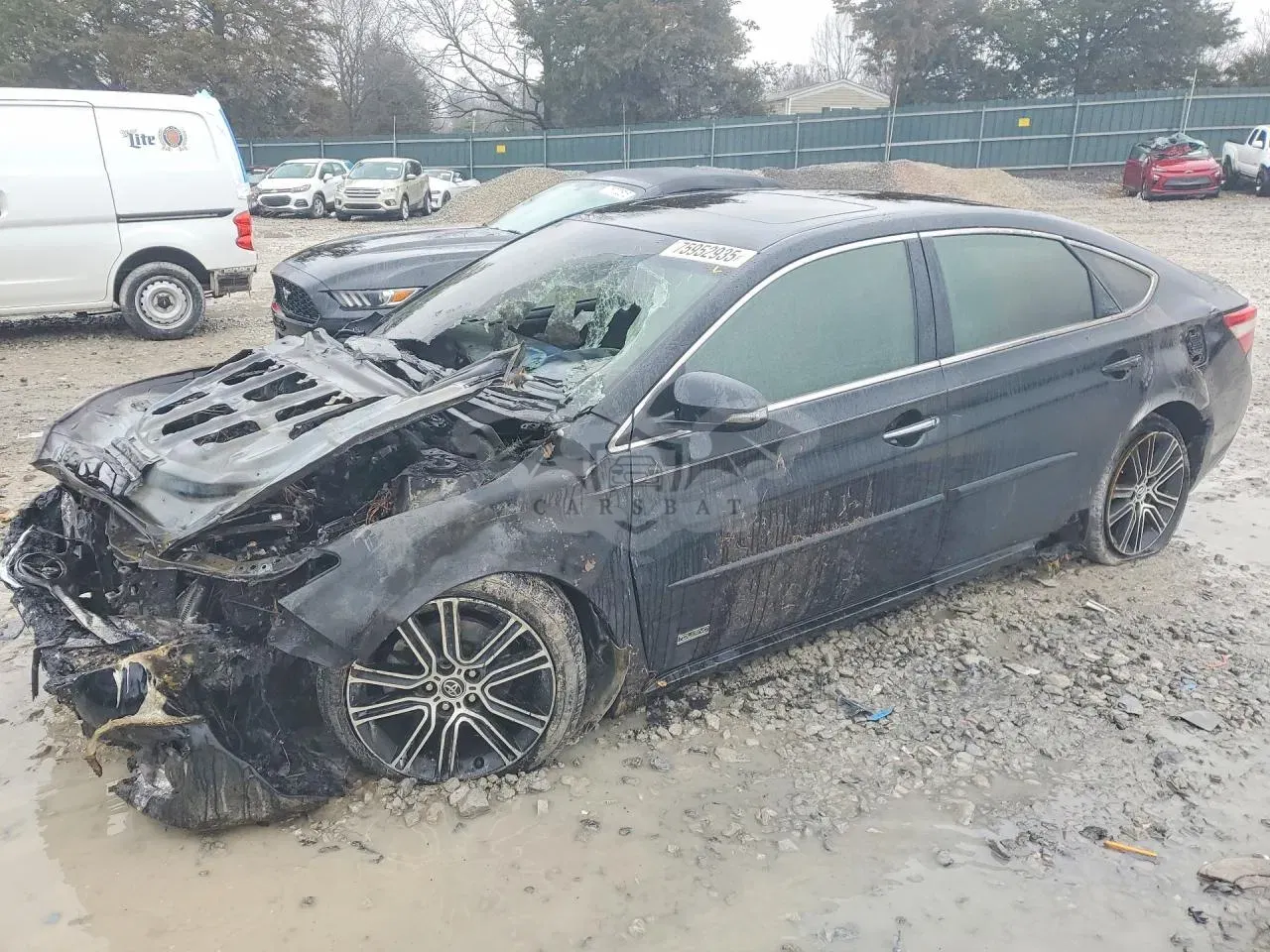 Toyota Avalon 3.5L 6 2015