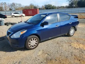 Nissan Versa S 1.6L 4 2018
