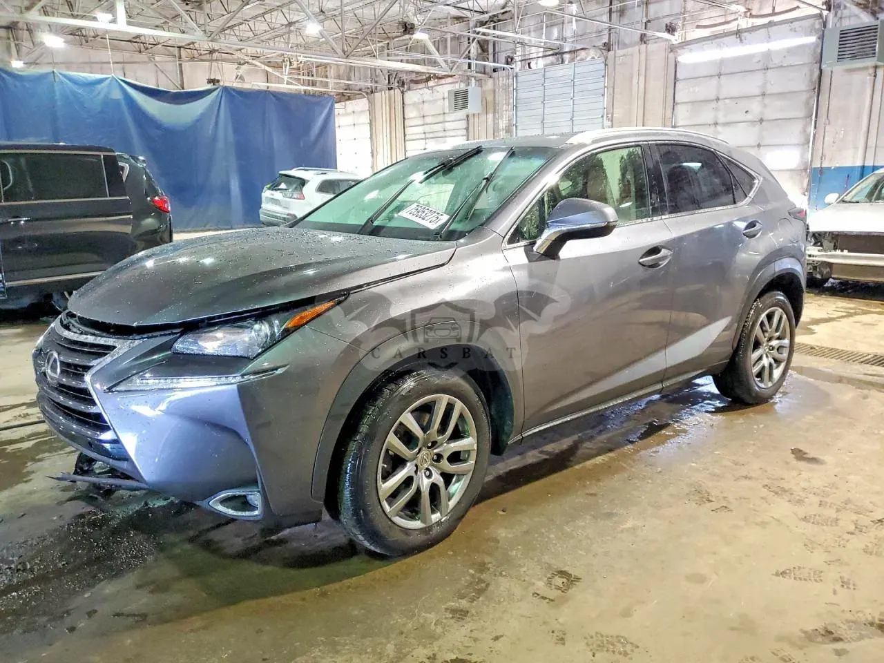 Lexus NX 200T BASE 2.0L 4 2016
