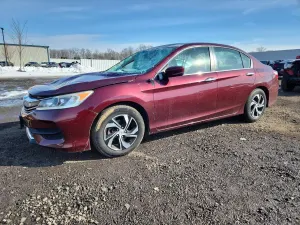 Honda Accord LX 2.4L 4 2016