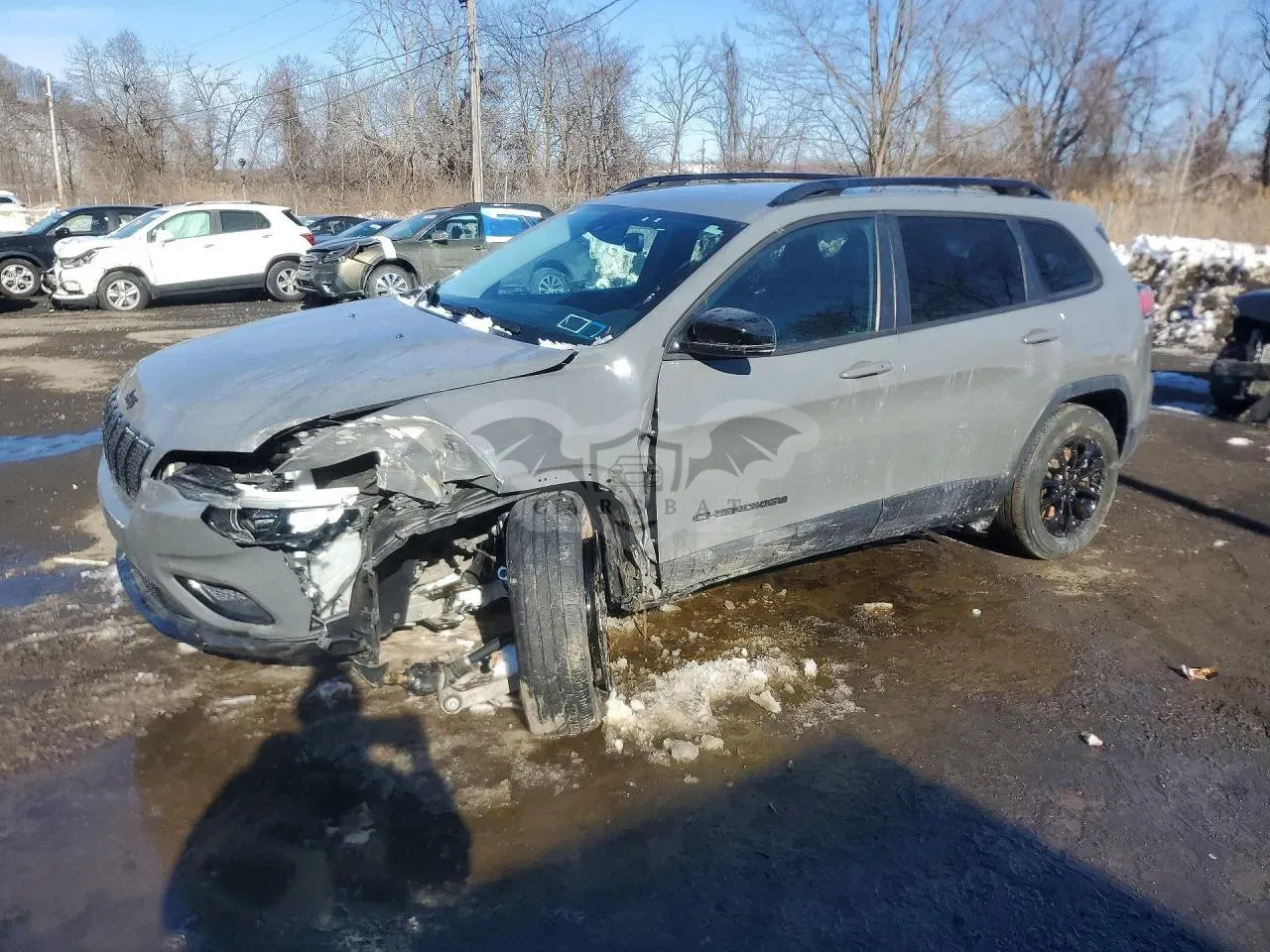 Jeep Cherokee ALTITUDE LUX 2.4L 4 2023