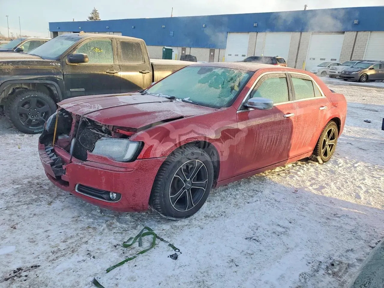 Chrysler 300C 5.7L 8 2014