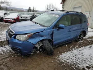 Subaru Forester 2.5I PREMIUM 2.5L 4 2018