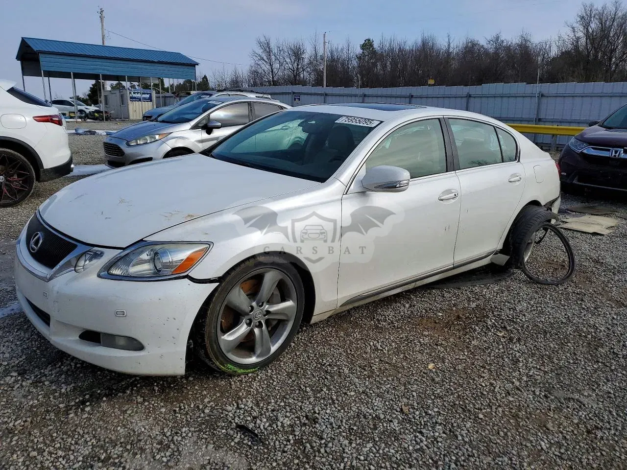 Lexus GS 460 4.6L 8 2008