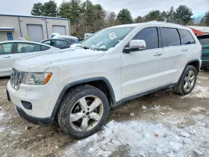 Jeep Grand Cherokee OVERLAND 5.7L 8 2013