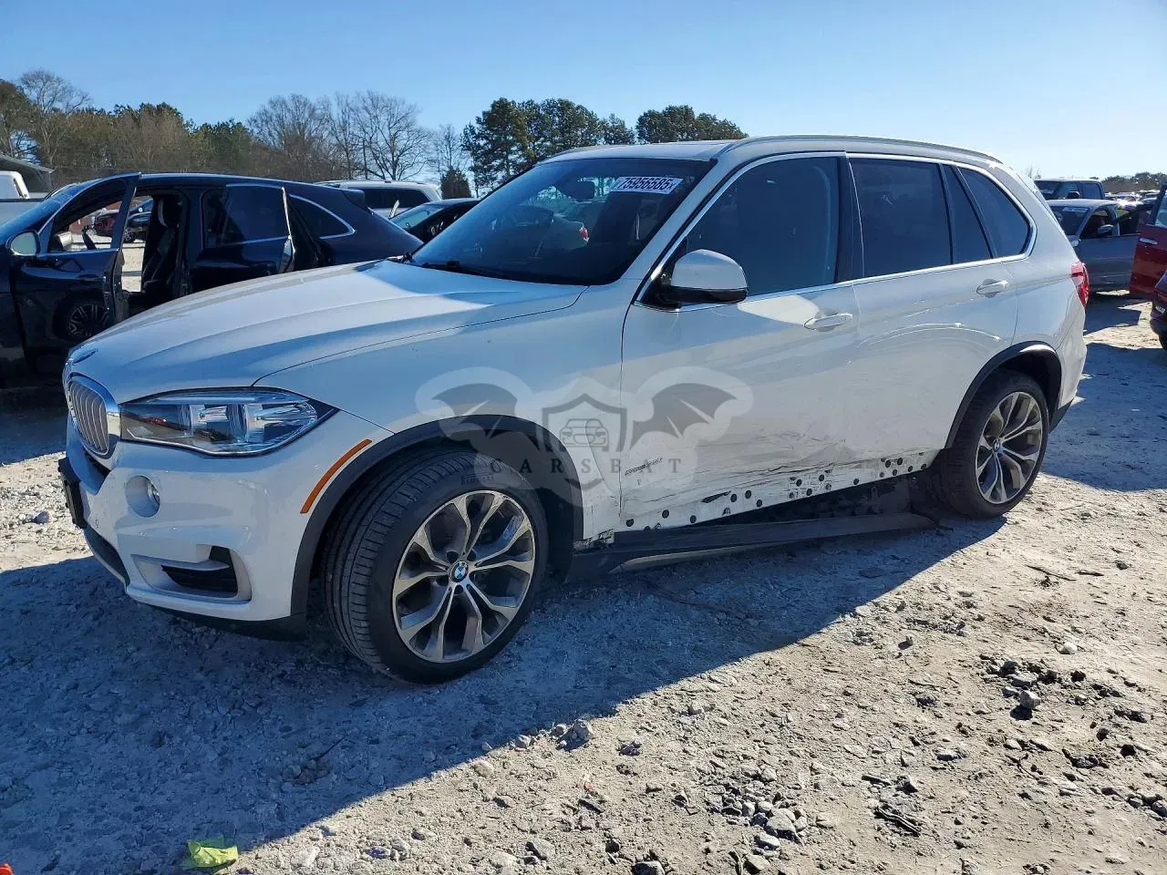 BMW X5 SDRIVE35I 3.0L 6 2018