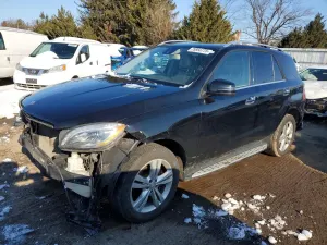 Mercedes-Benz ML 350 4MATIC 3.5L 6 2013