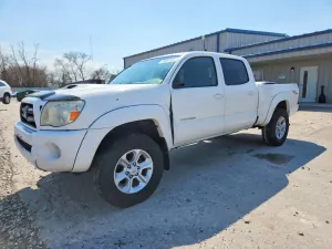 Toyota Tacoma DOUBLE CAB LONG BED 4.0L 6 2008