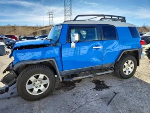 Toyota FJ Cruiser 4.0L 6 2007