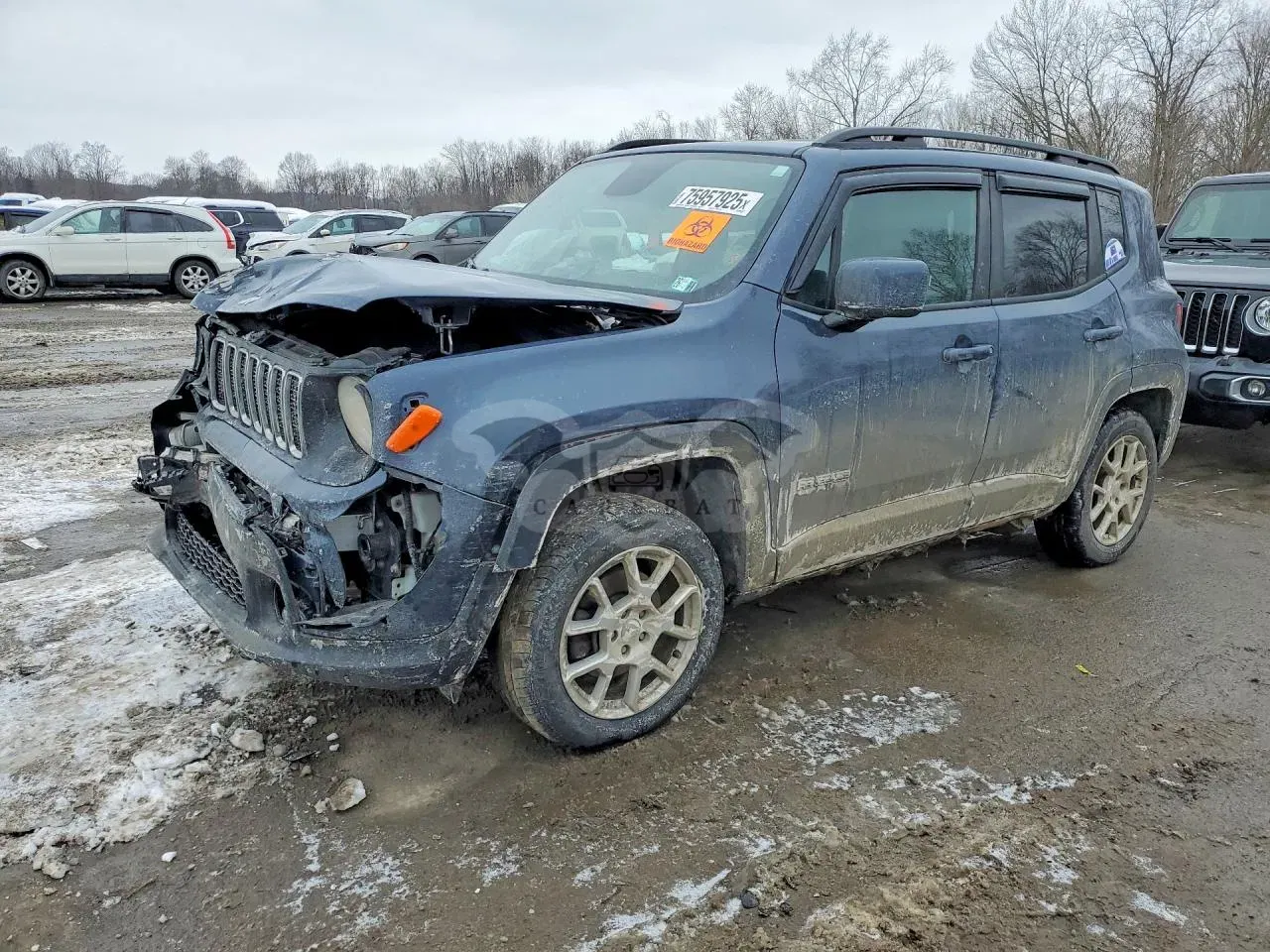 Jeep Renegade LATITUDE 2.4L 4 2019