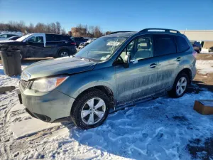 Subaru Forester 2.5I PREMIUM 2.5L 4 2016