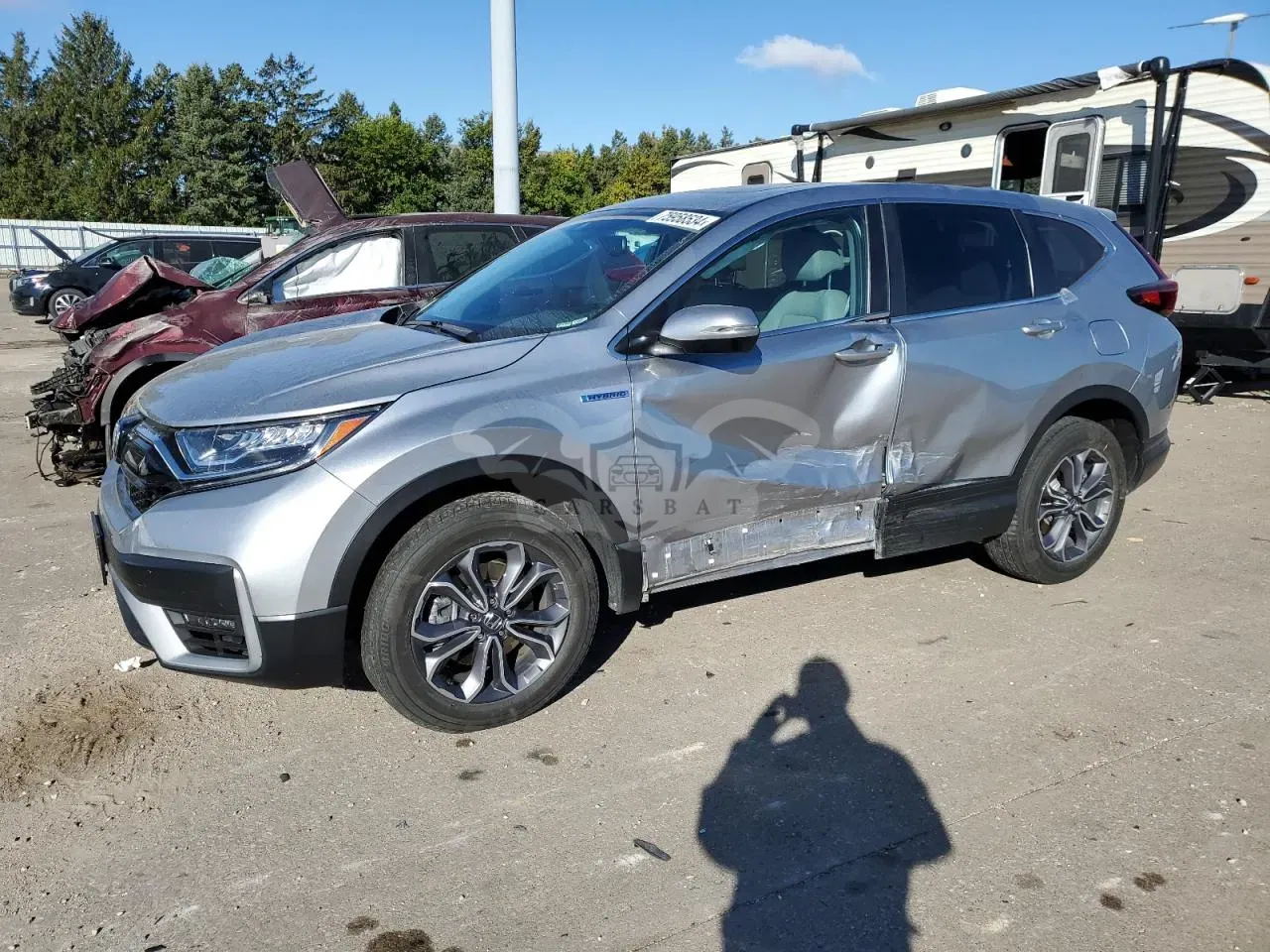 Honda CR-V EXL 2.0L 4 2022
