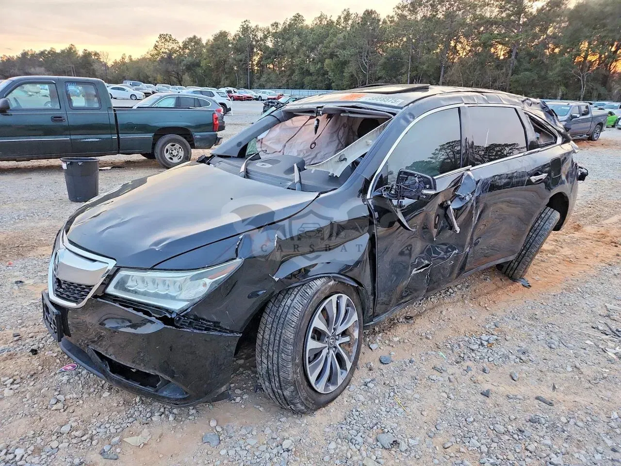 Acura MDX TECHNOLOGY 3.5L 6 2015