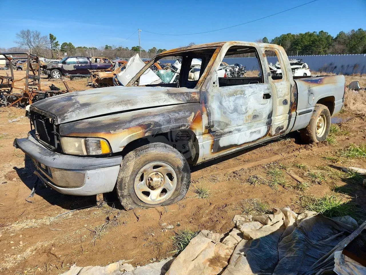Dodge RAM 5.2L 8 1999