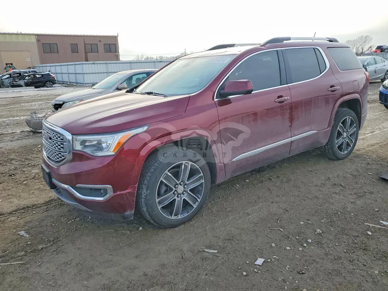 GMC Acadia 3.6L 6 2017