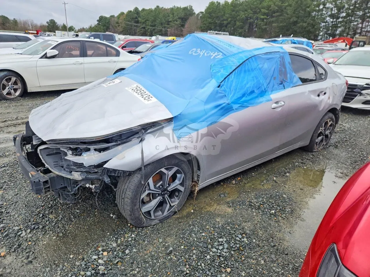 Kia Cerato / Forte / K3 FE 2.0L 4 2019
