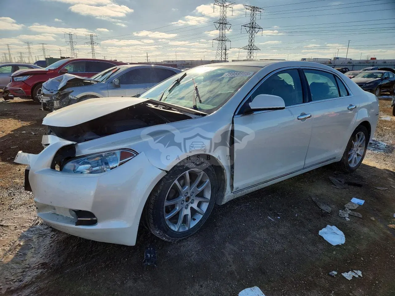Chevrolet Malibu LTZ 3.6L 6 2010