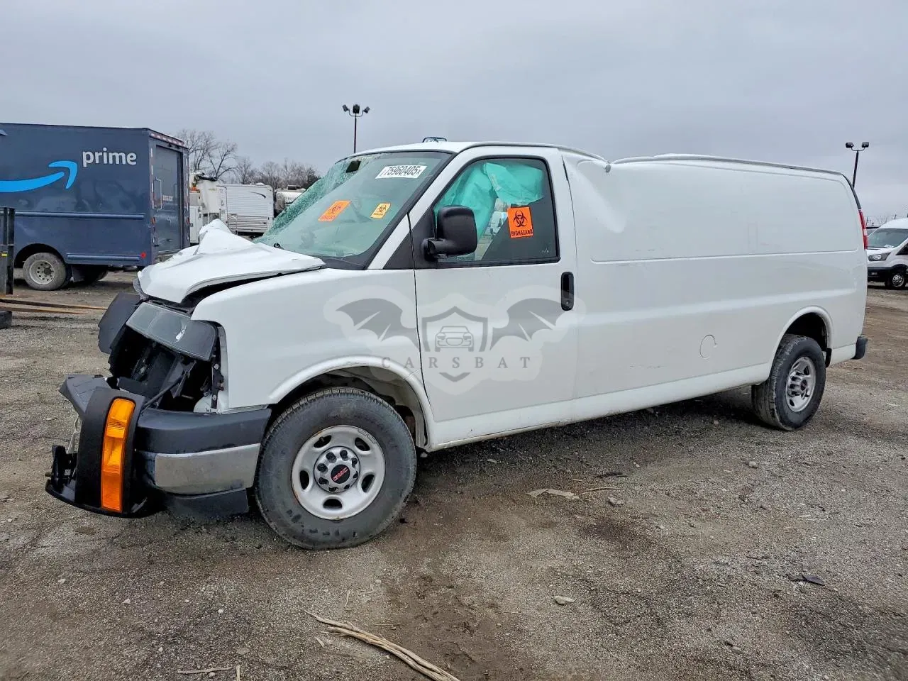 GMC Savana 4.3L 6 2021